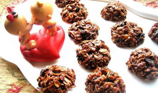 конфеты из мюсли