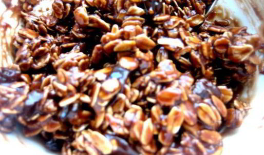 конфеты из мюсли