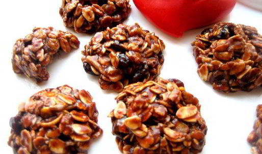 конфеты из мюсли