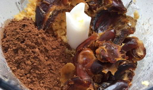 конфеты из нута