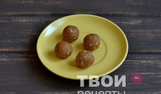 конфеты из печенья