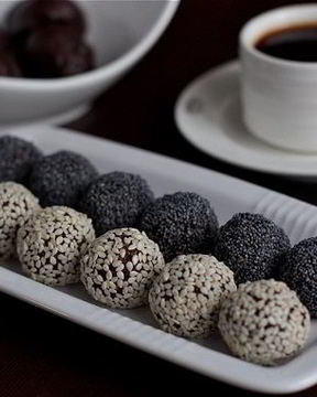 Конфеты из сухофруктов и орехов