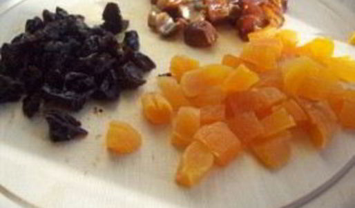 конфеты из сухофруктов и орехов