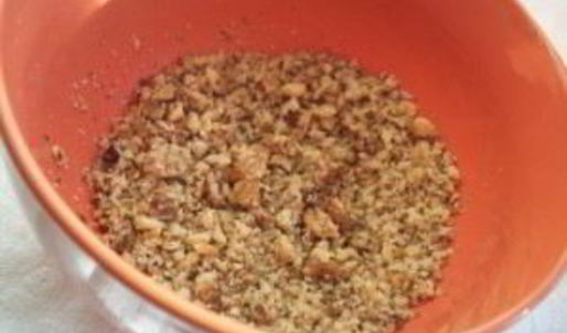 конфеты из сухофруктов и орехов