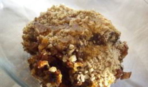 конфеты из сухофруктов и орехов