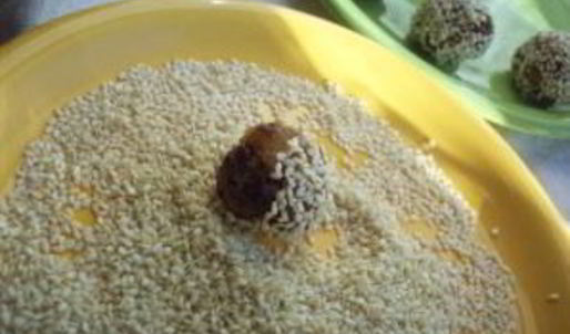 конфеты из сухофруктов и орехов