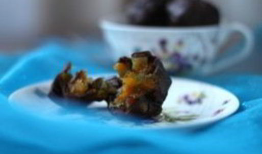 конфеты из сухофруктов и орехов