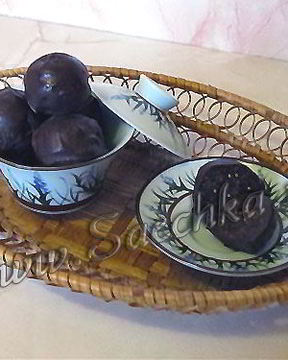 Конфеты из сухофруктов