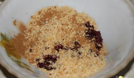 конфеты из вяленой клюквы в шоколаде