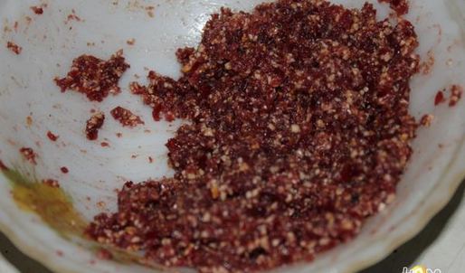 конфеты из вяленой клюквы в шоколаде