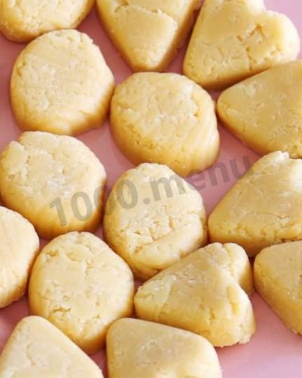 Рецепт конфет коровка