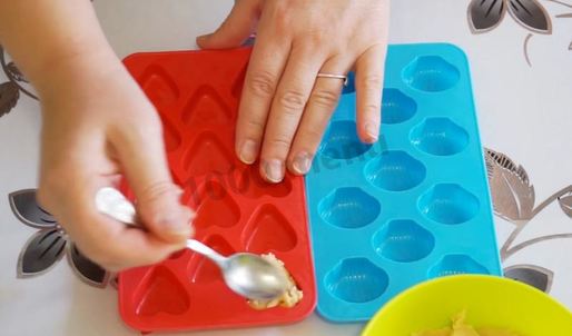 конфеты коровка