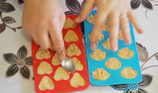 конфеты коровка