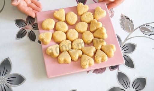 конфеты коровка