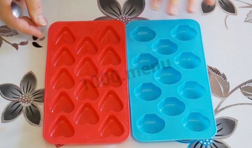 конфеты коровка