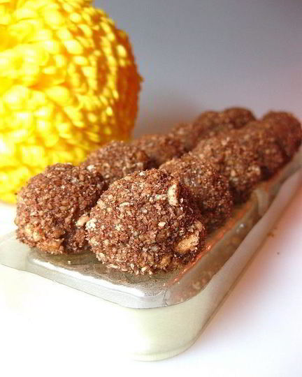 Рецепт конфет нежная тыковка