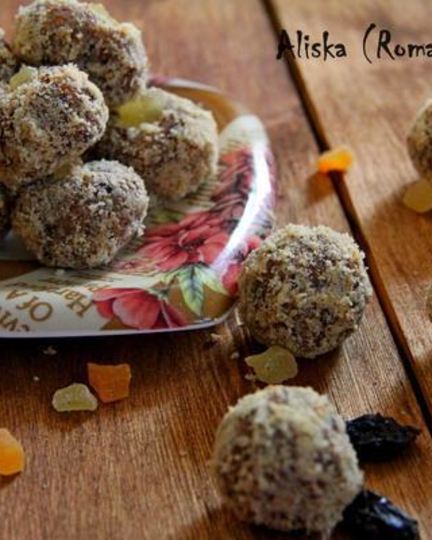 Рецепт конфет ореховых шарики