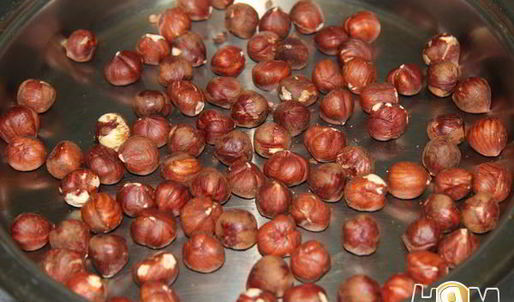 конфеты ореховые шарики