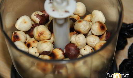 конфеты ореховые шарики