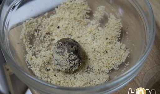 конфеты ореховые шарики