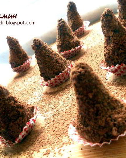 Рецепт конфет пизанская башня