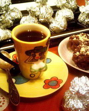 Конфеты по-домашнему в фольге HOMEQUEEN