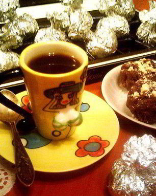 Конфеты по-домашнему в фольге HOMEQUEEN