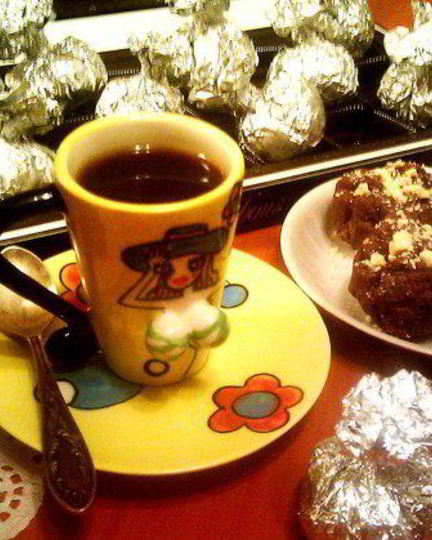 Рецепт конфет по-домашнему в фольге homequeen