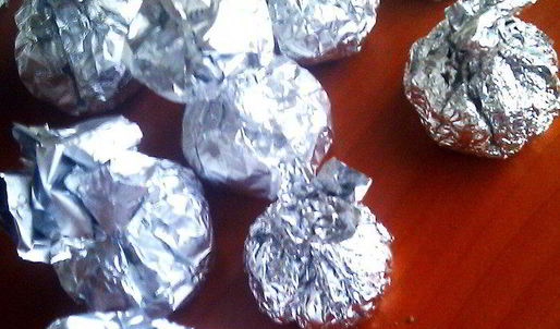 конфеты по-домашнему в фольге homequeen