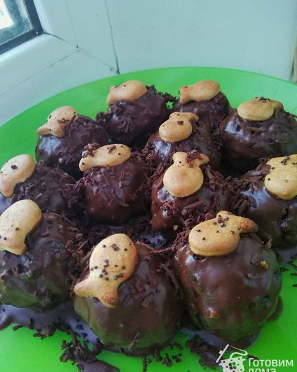 Рецепт конфет с черникой