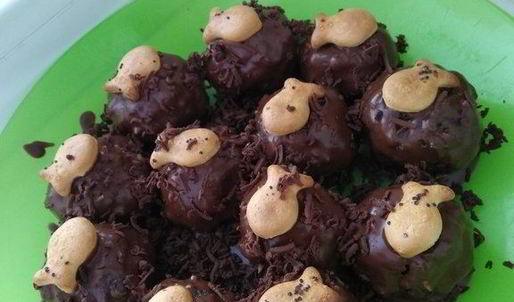 конфеты с черникой