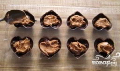 конфеты с коньяком