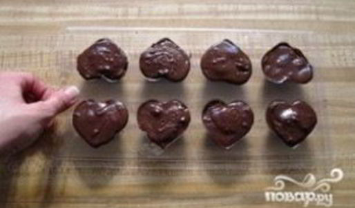 конфеты с коньяком