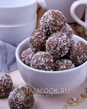 Конфеты с урбечем