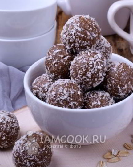 Рецепт конфет с урбечем