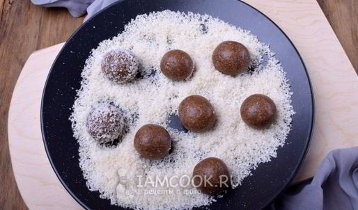 конфеты с урбечем