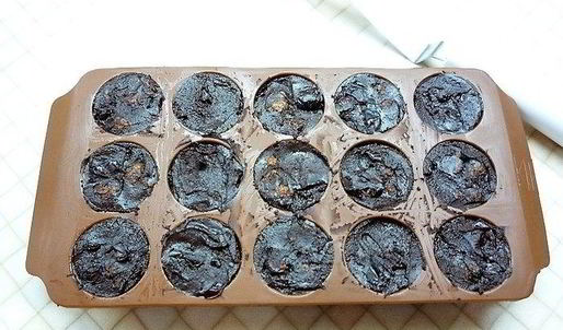 конфеты с вяленой вишней и отрубями