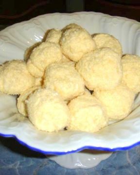 Конфеты шарики Прохладные