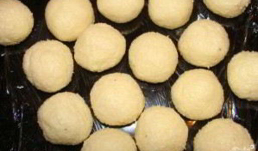 конфеты снежок