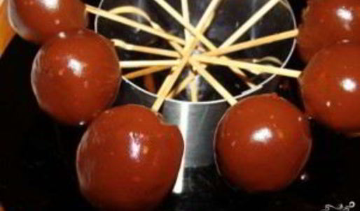 конфеты снежок