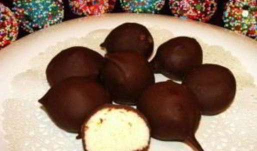 конфеты снежок