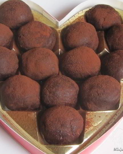 Рецепт конфет тирамизу