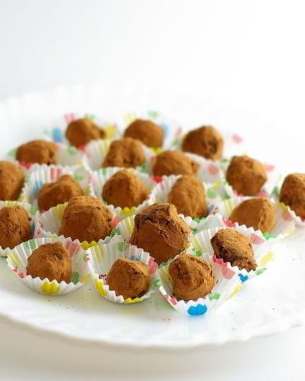 Рецепт конфет трюфель