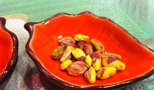 конфеты яблочко из сказки с фисташками