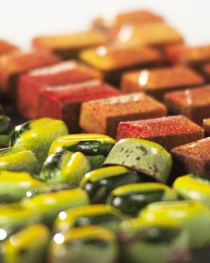 Рецепт корпусных конфет с ромово-вишневой начинкой