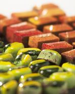 Корпусные конфеты с ромово-вишневой начинкой