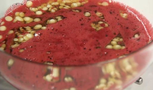 корпусные конфеты с ромово-вишневой начинкой