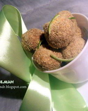 Лимонно-лаймовые конфеты