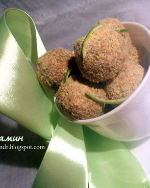 Лимонно-лаймовые конфеты