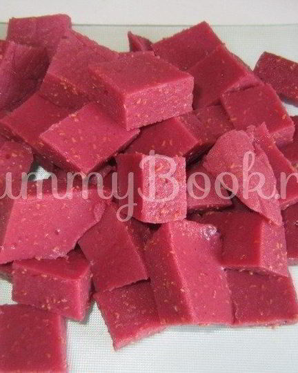 Рецепт малиновых конфеток диетических